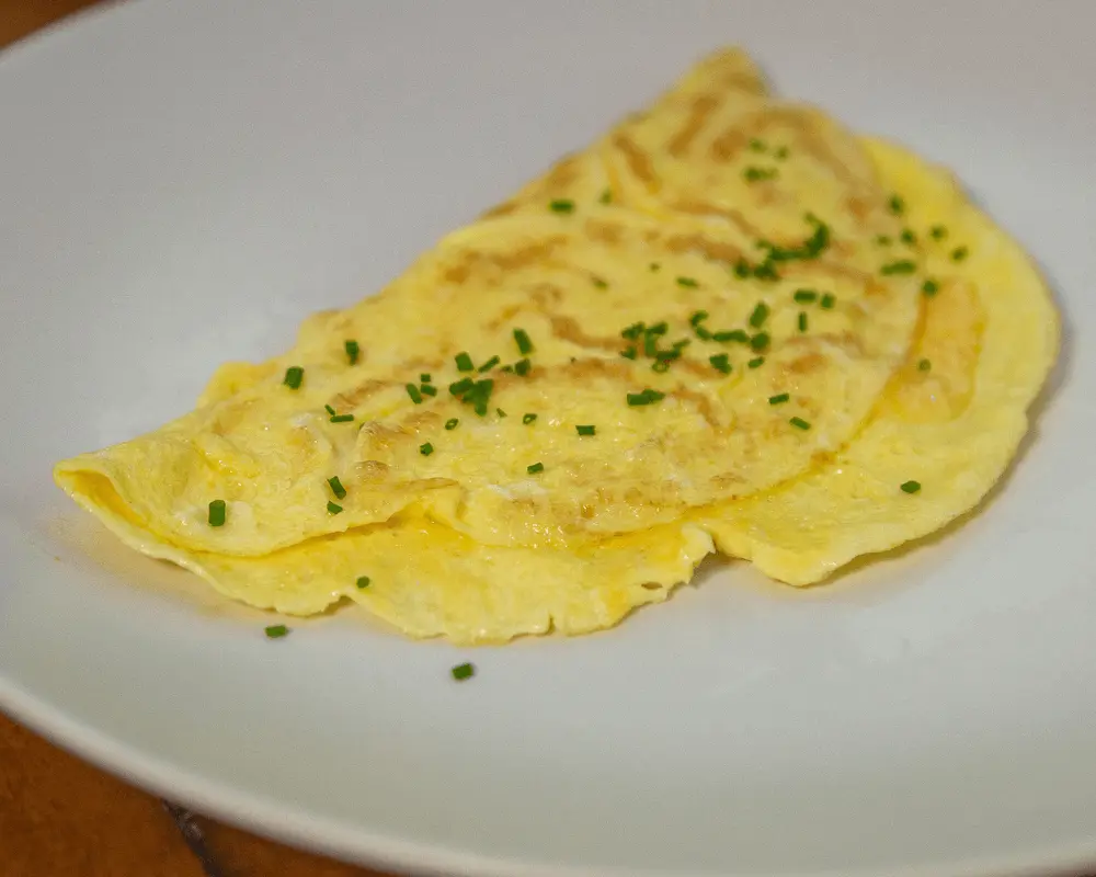 Omelete simples