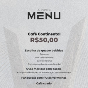 A PONTE – Café Continental